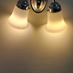 Vanity Light 2 globes