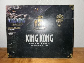 New Limited Edition King Kong DVD Collection Set