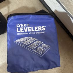 Approximately 20 Lynx Levelers 