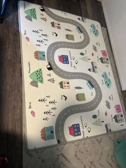 Foam floor mat