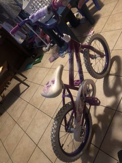 Girls Huffy Bike