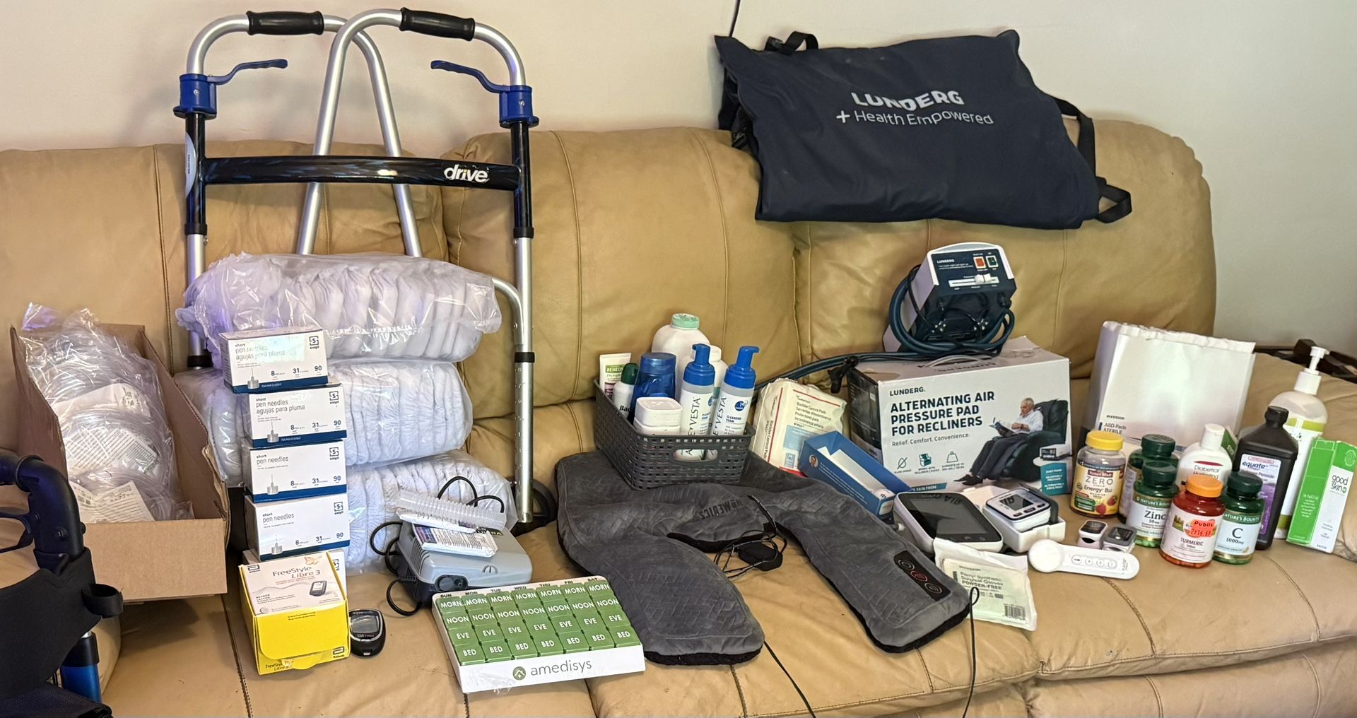 Bulk Lot of Medical Supplies β Over $5,000 Value β Brand New & Lightly Used Items
