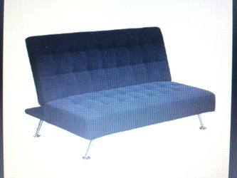 DHP Kids Sofa Futon, Dark Blue