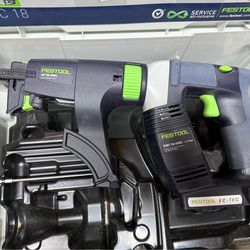 Festool drywall screw gun