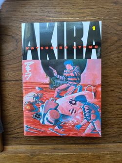 Akira Vol 1 Manga