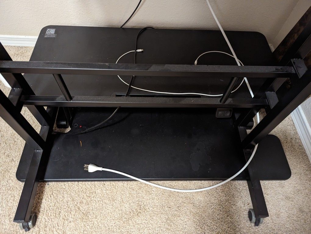 Work From Home Standing Desk - Mechanical