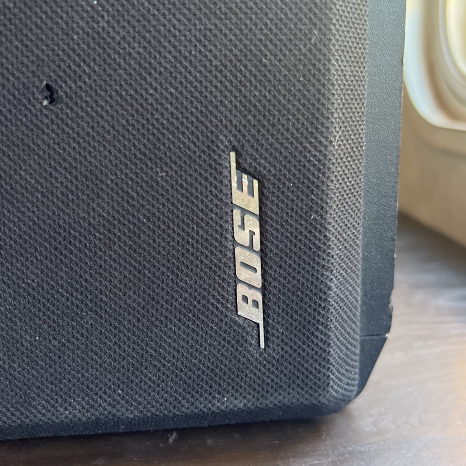 BOSE speakers