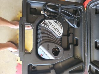 Hitachi 3.6v Battery Charger