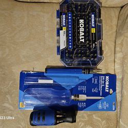 Kobalt 24 In 1 Screwdriver With A Precision And 100 Piece Bit Set
