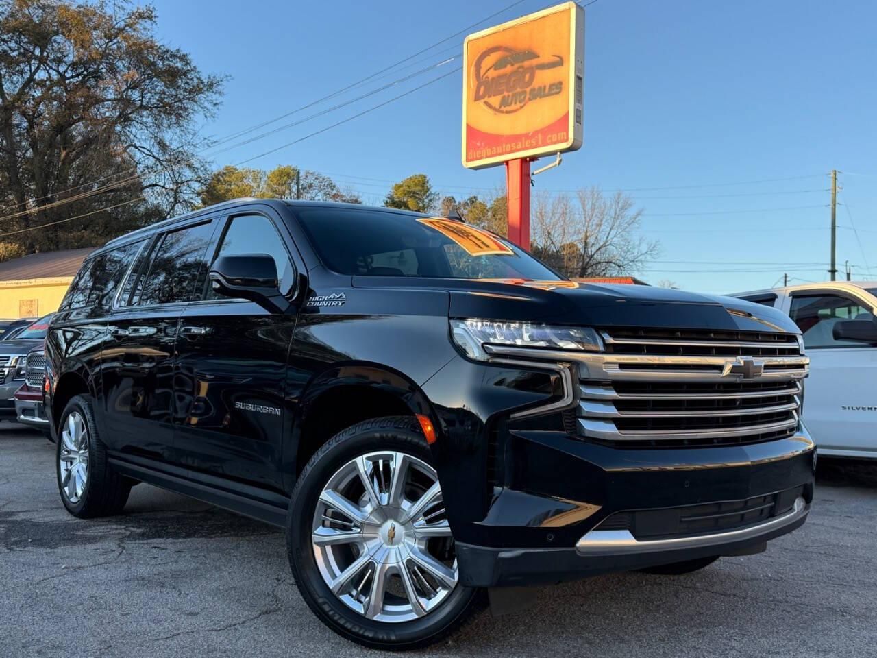 2021 Chevrolet Suburban