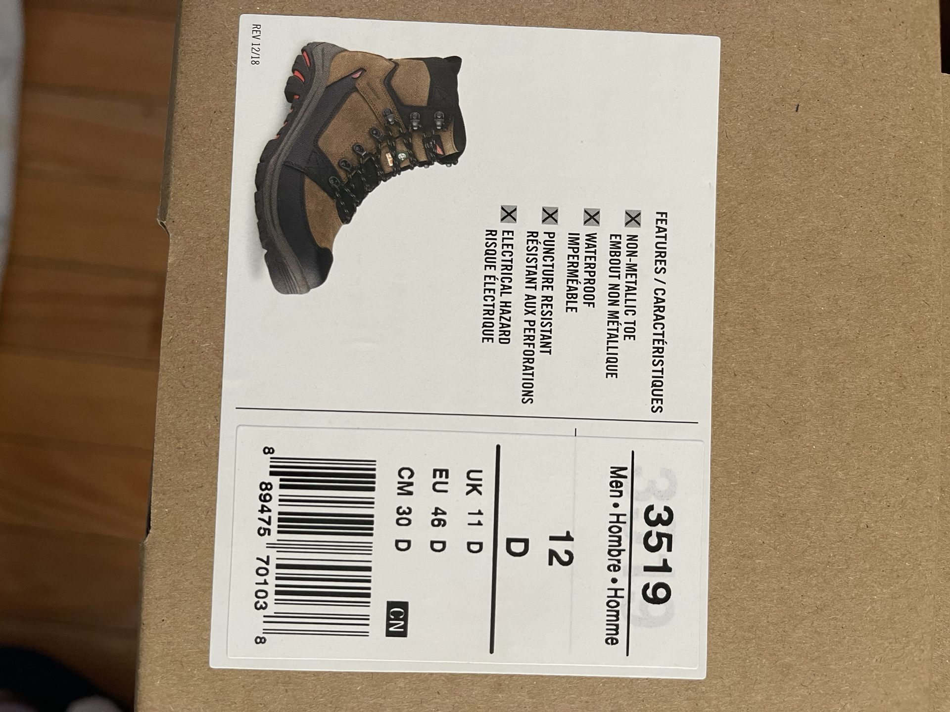 Red Wing Safety Electrician Bots