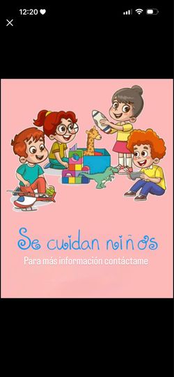 Daycare/Cuidado de niños
