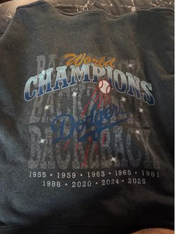 dodger sweater
