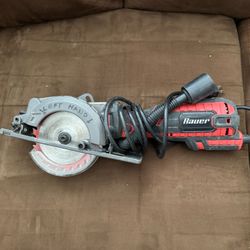 Bauer 4.5” Circular Saw Corded