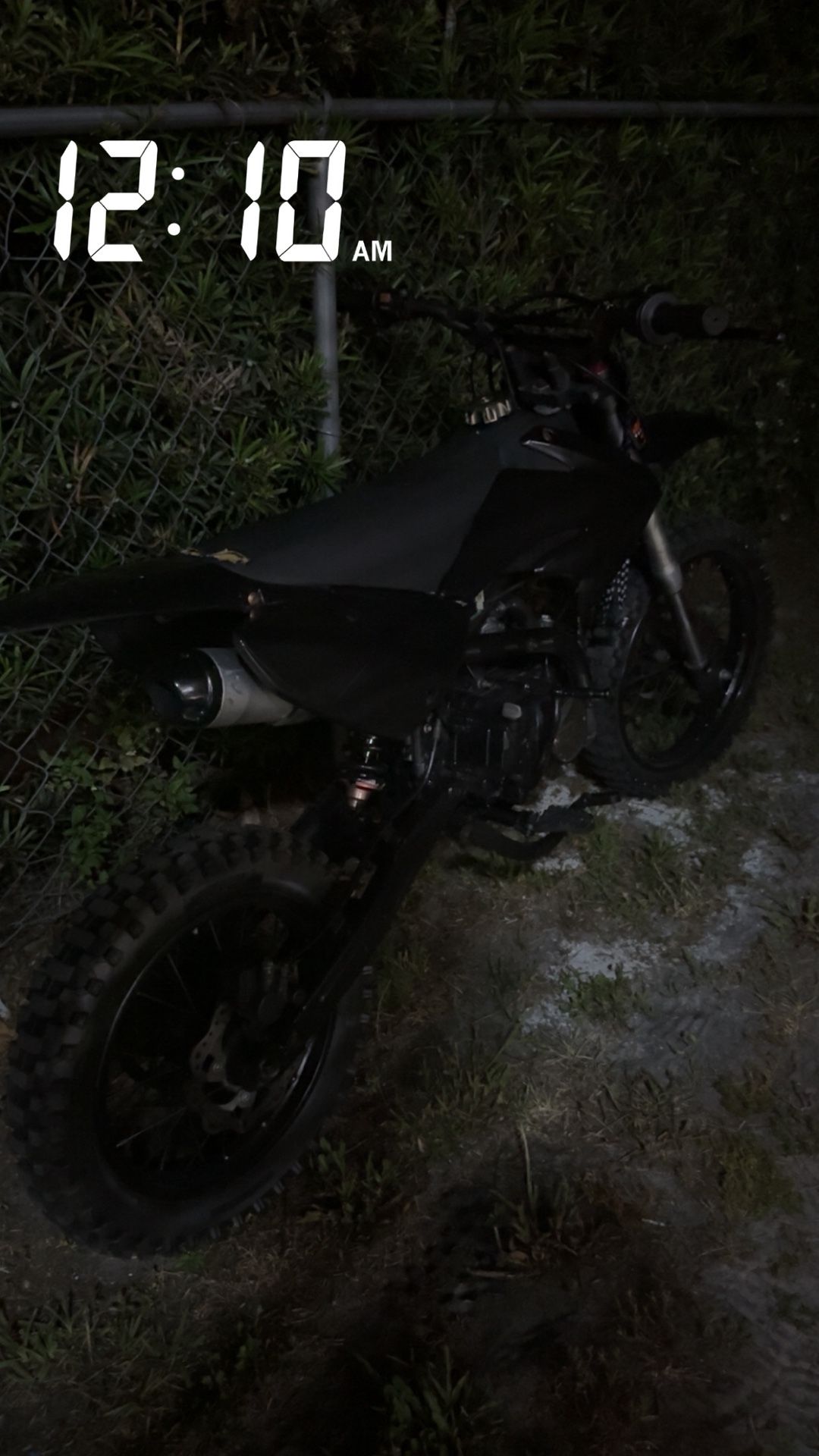 125 Cc Dirt Bike