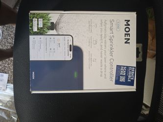 MOEN 8 ZONE Smart sprinkler  controller  wi- Fi compatible