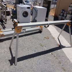 DeWalt Heavy-Duty Miter Saw Stand 3 Stands Sold Together Or Separately 