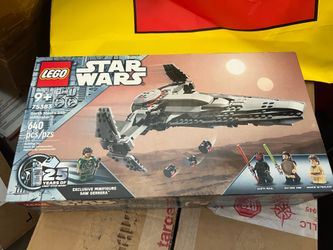 LEGO 75383 Star Wars Darth Maul Sith Infiltrator Saw Gerrera Qui-Gon Jinn Anakin