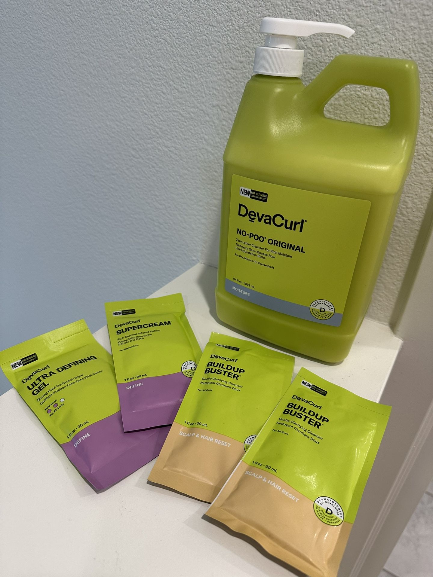 DevaCurl Bulk Size For Dry Medium To Coarse Hair