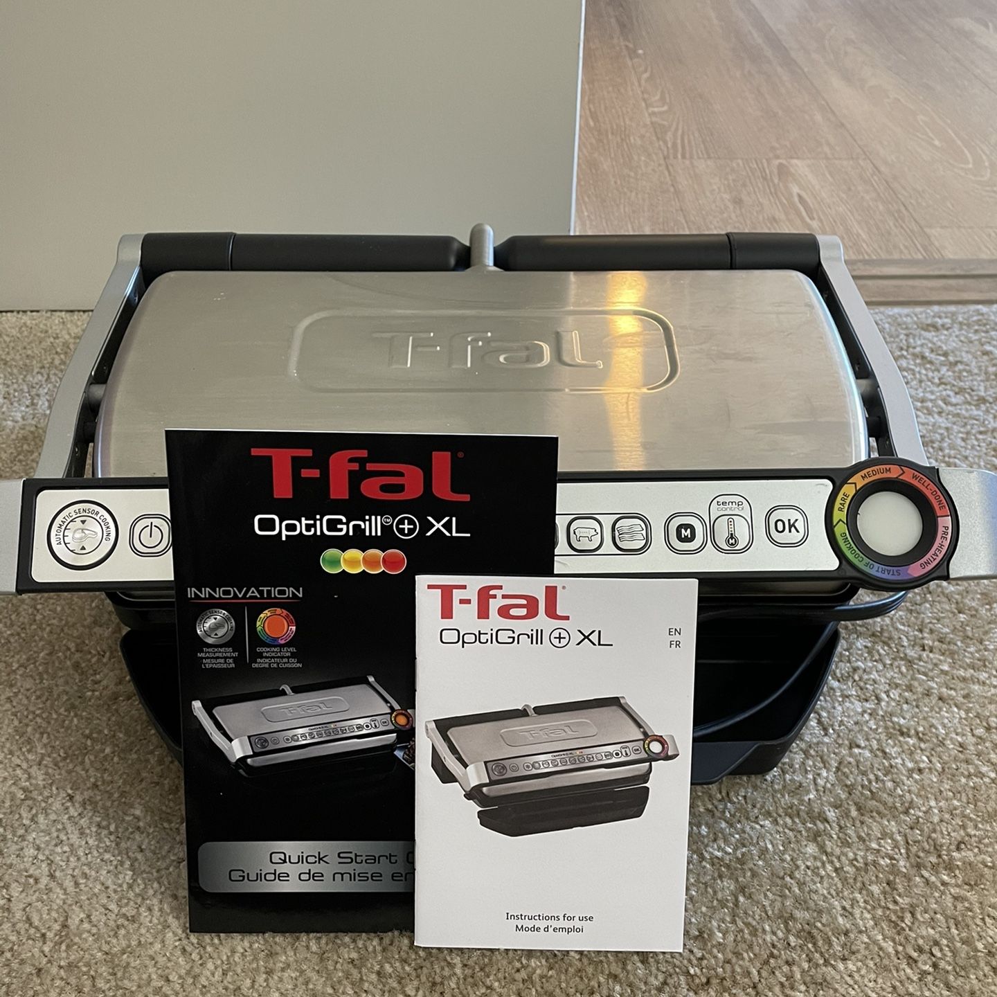 T-FAL OptiGrill+ XL GC722D53