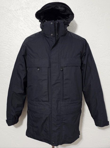 LL Bean Down Parka Gore-Tex 2 in 1 Coat W/ Removable Goose Down Puffer Jacket S