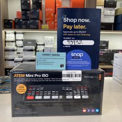 Blackmagic ATEM Mini Pro ISO 