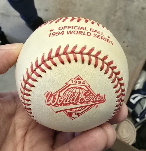 Rawlings 1994 World Series Baseball