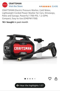 Power washer