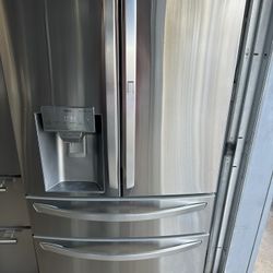 💯🌠LG ThinQ Refrigerador Stainless Steell Full Zise 💯🌠