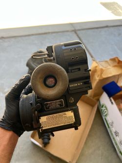 Vintage Bendix AN-5851-1 Military Aircraft Bubble Sextant – Aviation Navigation