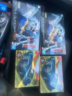 Gundam bundle $60