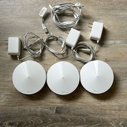 TP-Link Deco Whole Home M5 Mesh WiFi System (3 Pack)