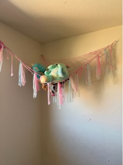 2 nets for stuffed animals
