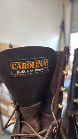 Carolina work boots size 9 1/2 D