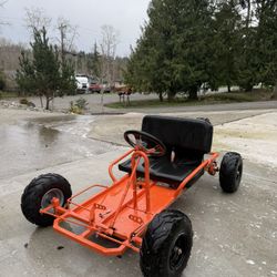 212 Gas Go-kart 