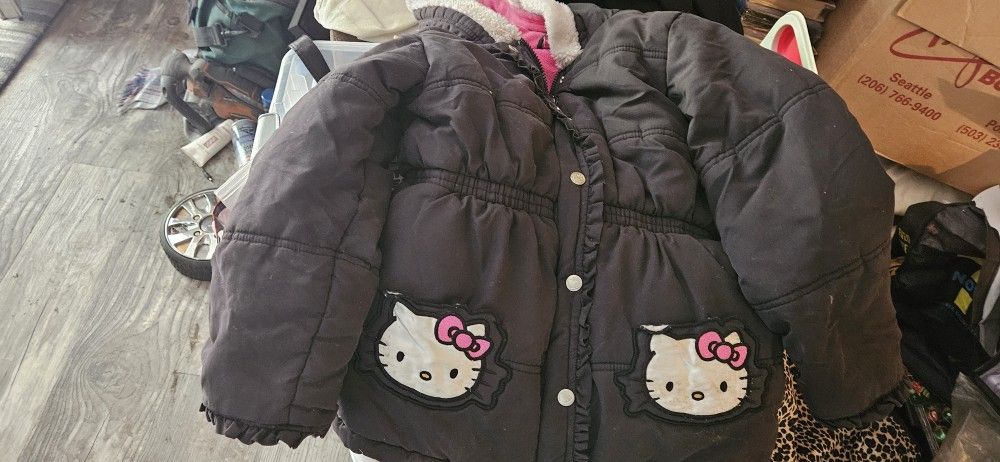 HELLO KITTY JACKET W/ HOOD