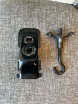 Chevrolet Spare Tire Hold Down Screw Bolt Wing Nut