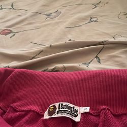 Purple Bape shorts (Willing To Negotiate If Needed)