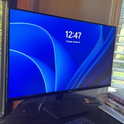 Desktop Computer - Dell Inspiron 3670 With 27” HD Monitor