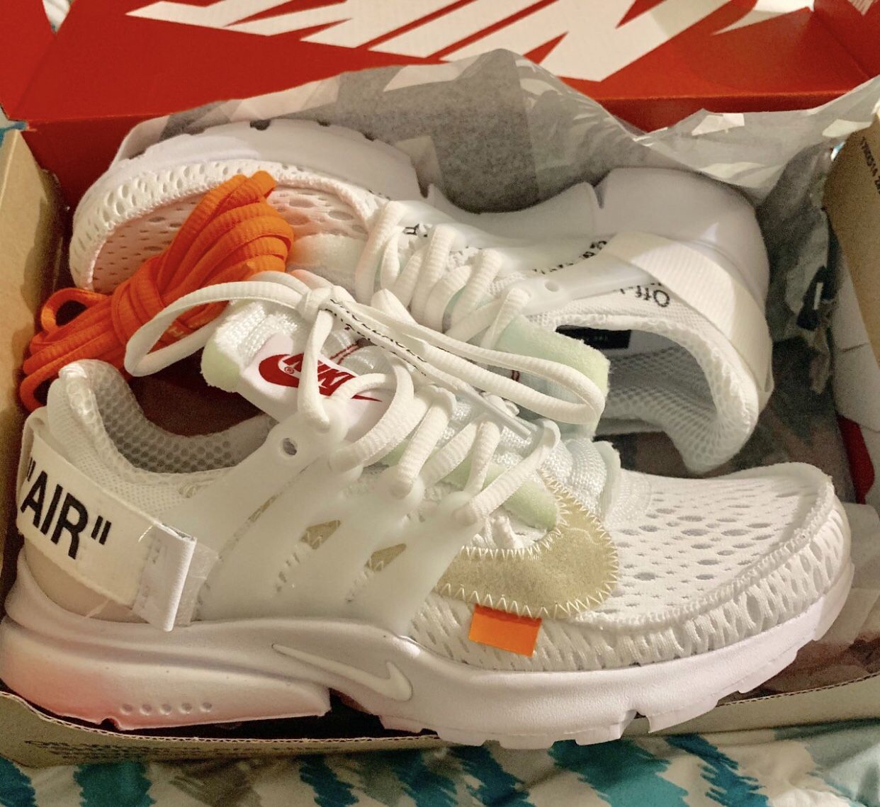 Off white nike prestos woman’s 8.5