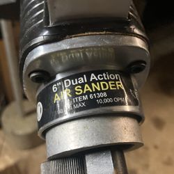 Dual Action Air Sander 