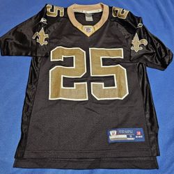 NwoT New Orleans Saints Reggie Bush Reebok Jersey. Men's Small