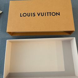 Louis Vuitton Box