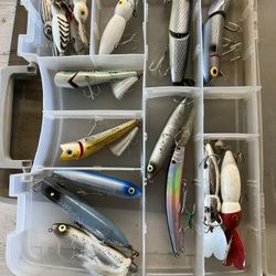 Fishing Lures And Hooks