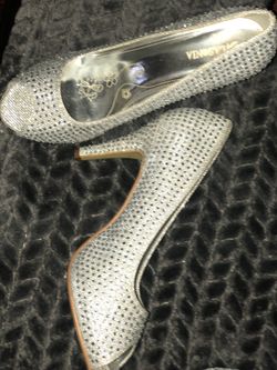 Silver heels