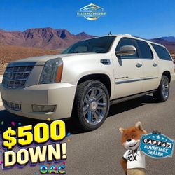 2014 CADILLAC ESCALADE ESV