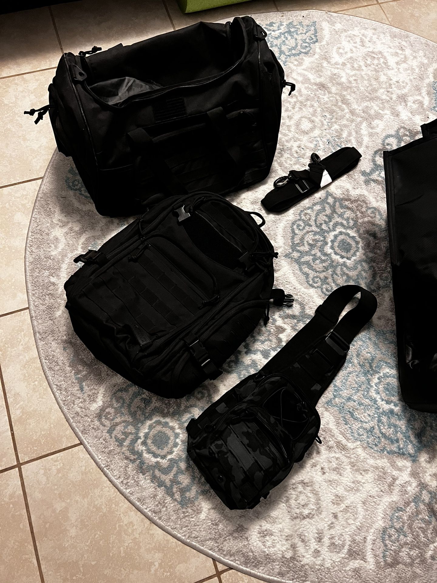 Tactical Backpack, Duffel Bag And EDC Sling Bag  Men ( Gym , Travel , Outdoor  Etc ) 
