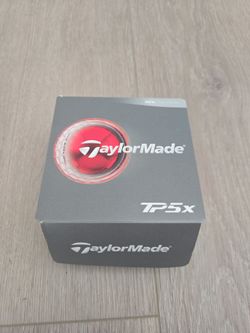 Taylormade TP5X sleeve of balls (4 balls)