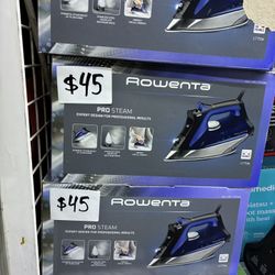 Rowenta Pro Steam Iron
