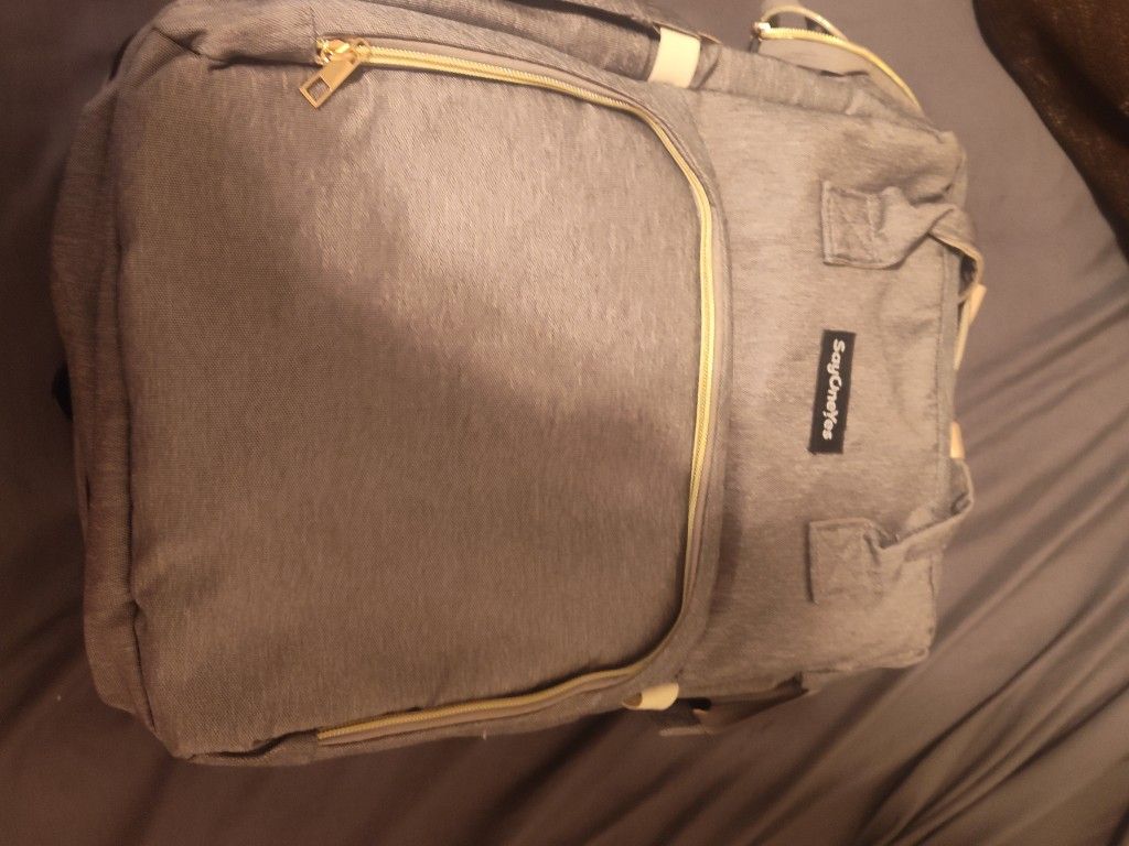 Baby Bag and Changing Table